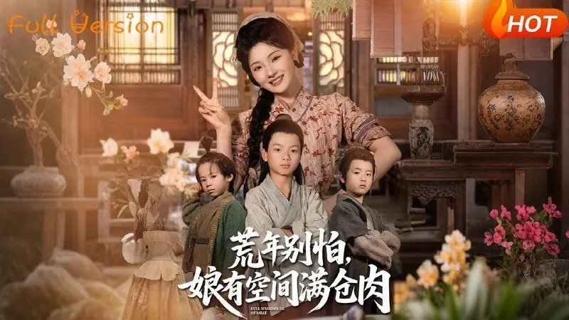 荒年别怕娘有空间满仓肉