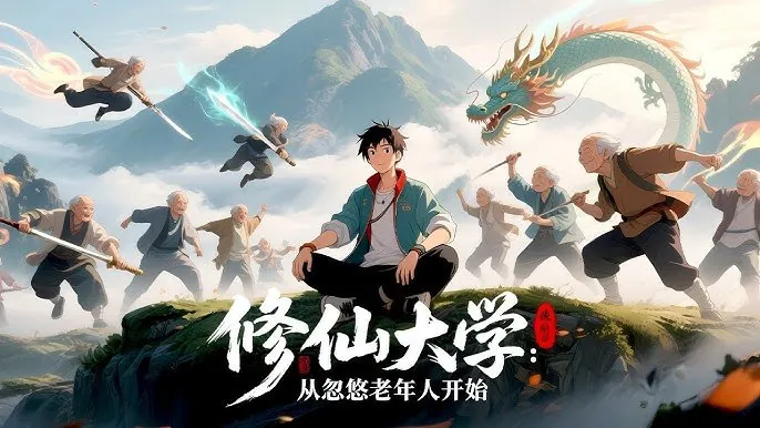 修仙大学从忽悠老年人开始